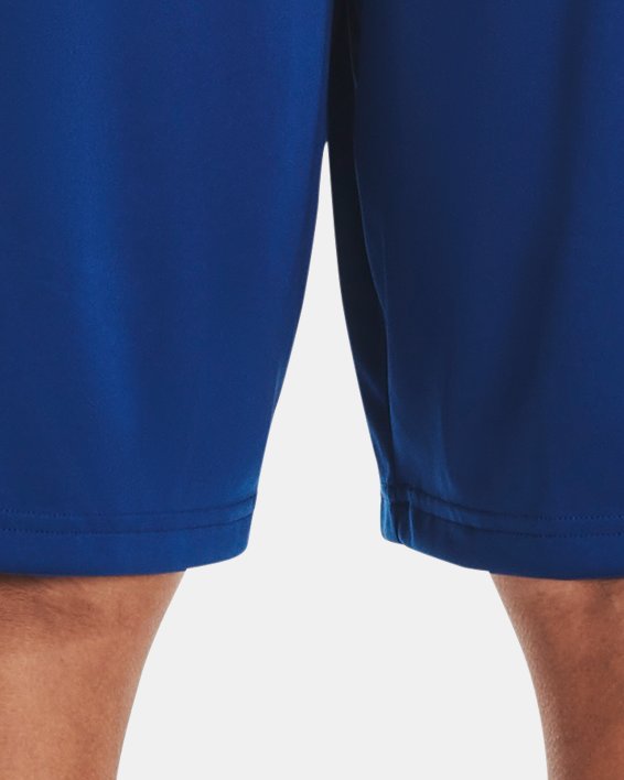 Men's UA Tech™ Graphic Shorts in Blue image number 1