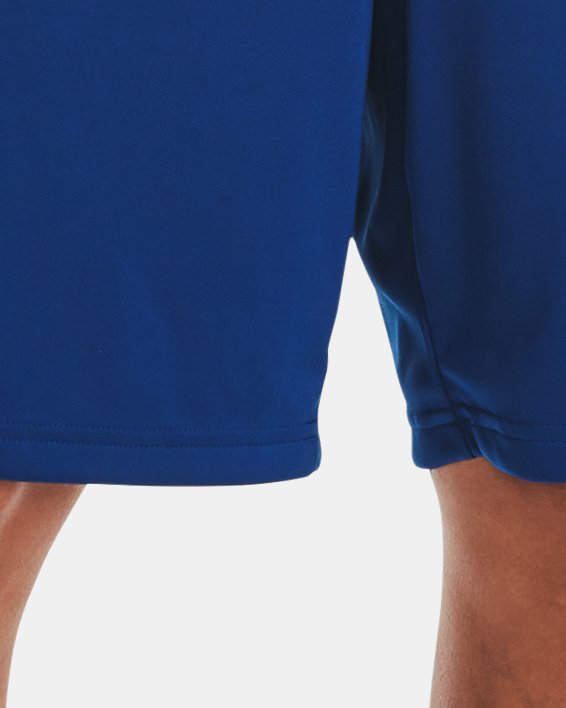 Men's UA Tech™ Graphic Shorts in Blue image number 0