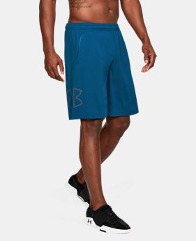 Men's UA Tech™ Graphic Shorts 2 Colors Available $18.75