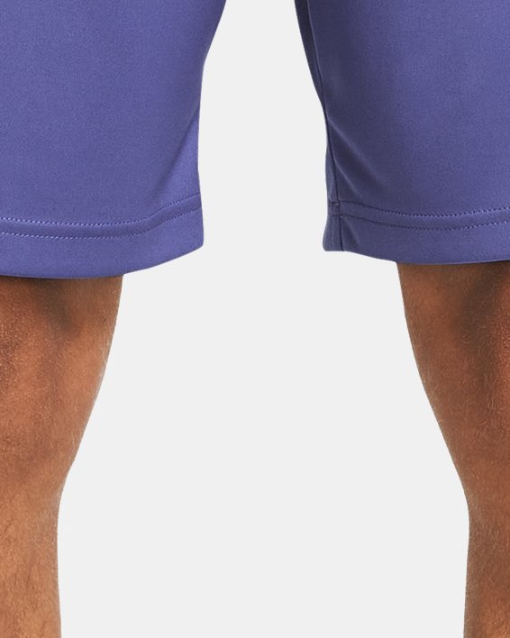 Herren UA Tech™ Shorts mit Grafik, Purple, pdpMainDesktop image number 0