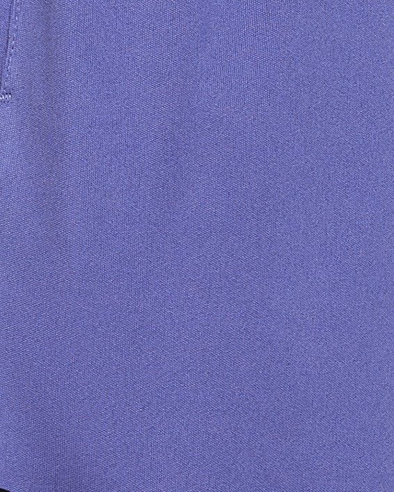 กางเกงขาสั้น UA Tech™ Graphic สำหรับผู้ชาย in Purple image number 3