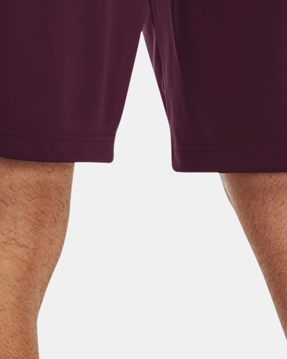 Men's UA Tech™ Graphic Shorts in Purple image number 1