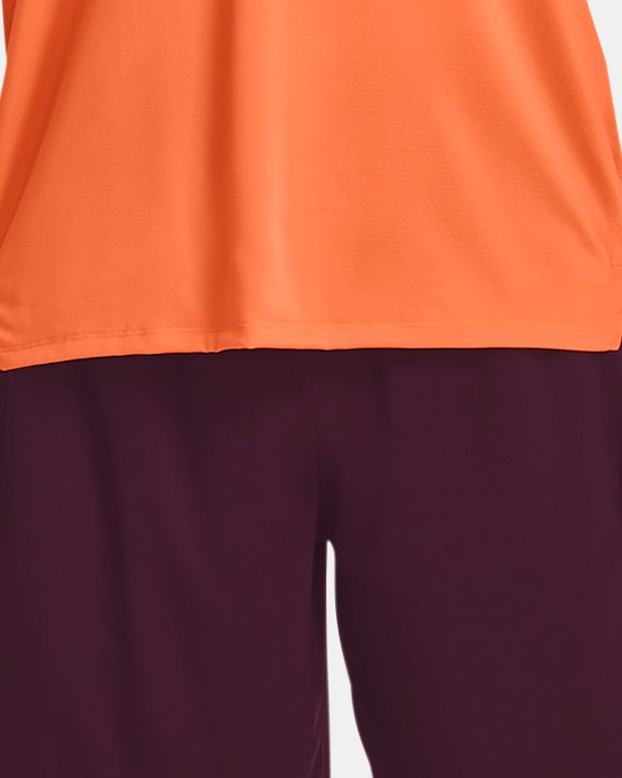 男士UA Tech™ Graphic短褲 in Purple image number 2