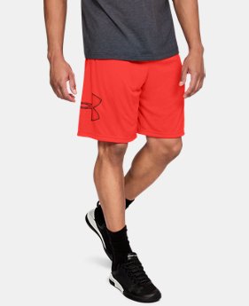 Men's UA Tech™ Graphic Shorts 2 Colors Available $25
