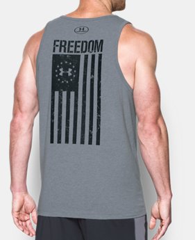 Men's UA Freedom Flag Tank 1 Color Available $24.99