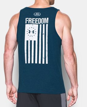 Men's UA Freedom Flag Tank 2 Colors $24.99