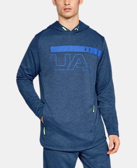 Men's UA MK-1 Terry Graphic Hoodie 1 Color $70