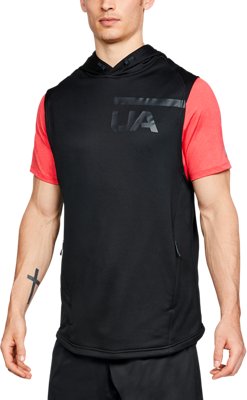 under armour mk1 terry sleeveless hoodie