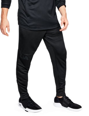 under armour tapered track pants