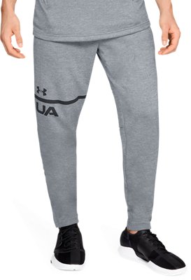 ua sportstyle terry tapered