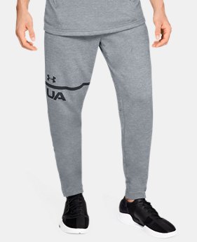 Men's UA MK-1 Terry Tapered Pants 1 Color Available $55