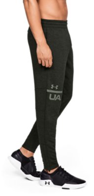 under armour tapered track pants