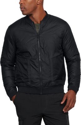 under armour reactor bomber jacket