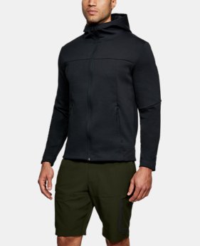 Men's UA Sportstyle Elite Utility Full Zip 1 Color Available $100