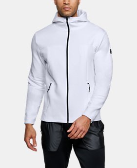 Men's UA Sportstyle Elite Utility Full Zip 1 Color $100