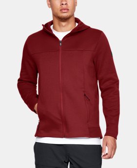 Men's UA Sportstyle Elite Utility Full Zip 1 Color Available $100