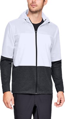 under armour hybrid windbreaker