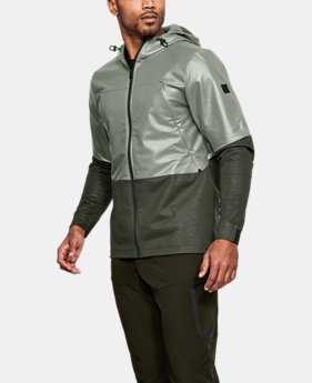 Men's UA Hybrid Windbreaker 1 Color Available $84