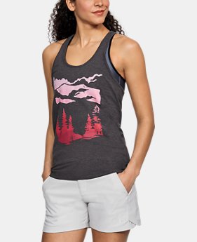 Women's UA Smokies Tank 1 Color $30