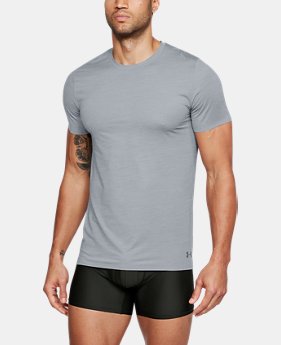 Men's ArmourVent® Short Sleeve Crew 3 Colors $40