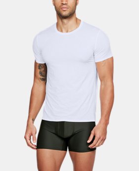 Men's ArmourVent® Short Sleeve Crew 3 Colors $45