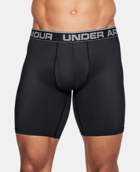 Men's UA Tech™ Mesh 9'' Boxerjock® – 2-Pack 1 Color $45