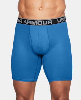 Men's UA Tech™ Mesh 9" Boxerjock® – 2-Pack 1 Color Available $33.75