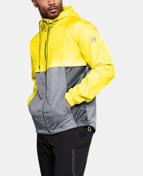 Men's UA Sportstyle Windbreaker Jacket 2 Colors Available $95