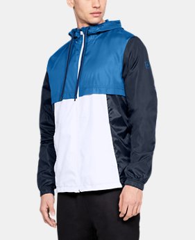 Men's UA Sportstyle Windbreaker Jacket 1 Color Available $48 to $60