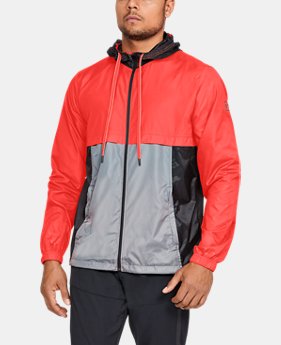 Men's UA Sportstyle Windbreaker Jacket 1 Color Available $95