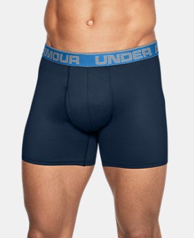 Men's UA Tech™ Mesh 6" Boxerjock® – 2-Pack 1 Color Available $45