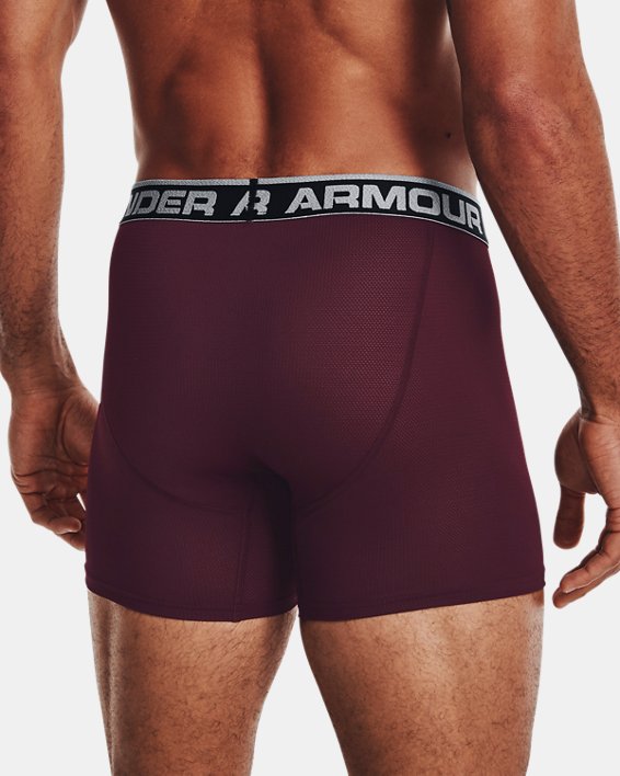 Under Armour Men's UA Tech™ Mesh 6" Boxerjock® - 2-Pack. 2