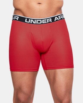 Men's UA Tech™ Mesh 6" Boxerjock® – 2-Pack 1 Color Available $37.5
