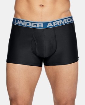 New Arrival Men's UA Original Series 3" Boxerjock® 2-Pack 4 Colors Available $40
