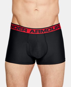 Men's UA Original Series 3" Boxerjock® 2-Pack 3 Colors Available $35