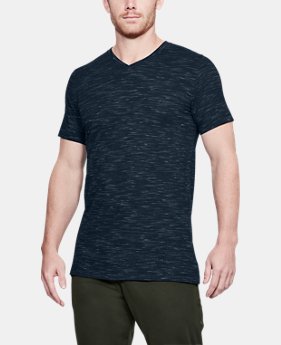 Men's UA Sportstyle Core V-Neck 2 Colors Available $22.5