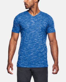 Men's UA Sportstyle Core V-Neck 1 Color Available $18