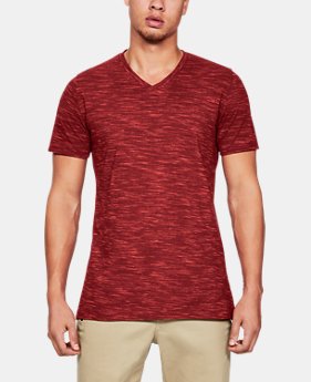 Men's UA Sportstyle Core V-Neck 1 Color Available $35