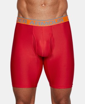 New Arrival Men's UA Original Series 9" Boxerjock® 2-Pack 1 Color Available $35