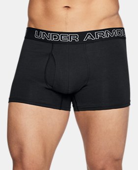 Men's Charged Cotton® 3” Boxerjock® – 3-Pack 2 Colors Available $40