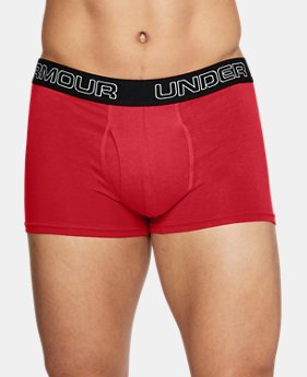 Men's Charged Cotton® 3” Boxerjock® – 3-Pack 1 Color Available $30