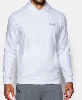 New Arrival Men's UA Threadborneâ„¢ Fleece Hoodie 1 Color $59.99