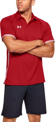 Under Armour Men'S Polo — 600-RED