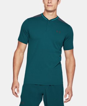 Men's UA Forge Polo 1 Color Available $70