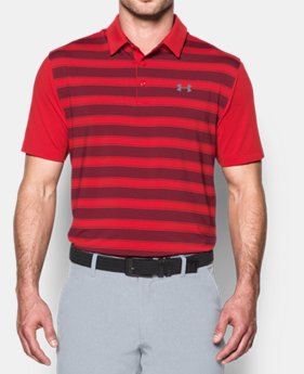 Men's UA Flagstick Stripe Polo 1 Color $26.99 to $34.99