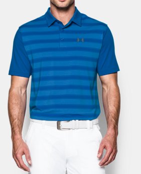 Men's UA Flagstick Stripe Polo 3 Colors $34.99