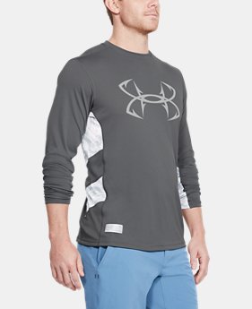Men's UA Fish Hunter Tech Long Sleeve 5 Colors $40