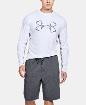 Men's UA Fish Hunter Tech Long Sleeve 1 Color $40