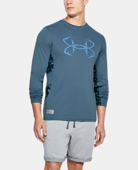 Men's UA Fish Hunter Tech Long Sleeve 1 Color Available $40
