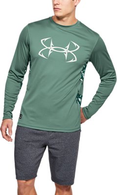 under armour men's fish hunter icon long sleeve shirt